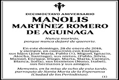 Manolis Martínez Romero de Aguinaga